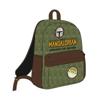 Star Wars The Mandalorian Backpack Wherever I Go - thumbnail