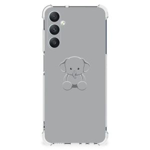 Samsung Galaxy A05s Stevig Bumper Hoesje Grijs Baby Olifant