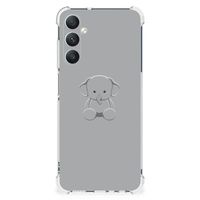 Samsung Galaxy A05s Stevig Bumper Hoesje Grijs Baby Olifant - thumbnail