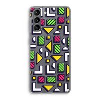 8-bit N°4: Samsung Galaxy S21 Transparant Hoesje