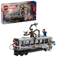 LEGO Marvel Spider-Man vs. Doc Ock metroscène 76321