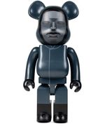 MEDICOM TOY figurine Squid Game Frontman BE@RBRICK 1000% - Bleu