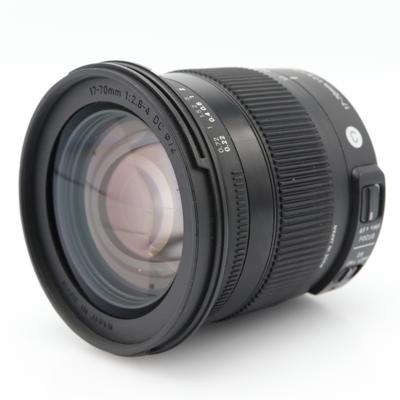 Sigma 17-70mm F/2.8-4 DC Macro Contemporary OS HSM Nikon occasion