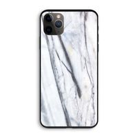 Gestreepte marmer: iPhone 11 Pro Biologisch afbreekbaar hoesje