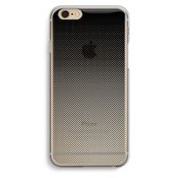Musketon Halftone: iPhone 6 / 6S Transparant Hoesje