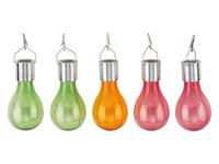 LIVARNO Set van 5 solar tuinlampen (Bont gekleurd)