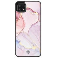 Samsung Galaxy A22 5G hoesje - Purple sky