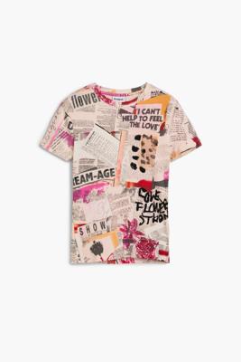 Dagelijks T-shirt - RED - XL