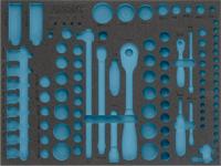 HAZET 2-componenten zachschuiminleg 163-369L · L x B: 519 mm x 392 mm