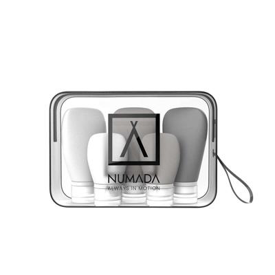 Reistasje Numada Transparant PVC Siliconen 20 x 6,5 x 13,5 cm