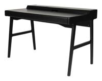 Zuiver Bureau 'Kaat' Eikenhout, 120 x 70cm, kleur Zwart