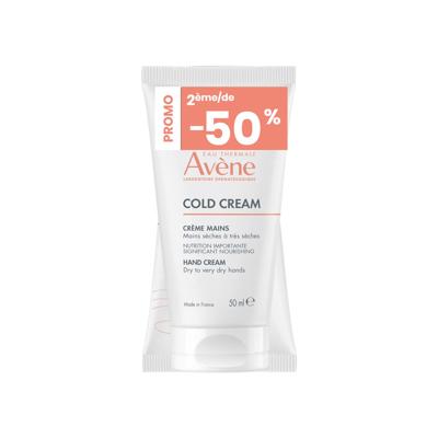 Avène Cold Cream Handcrème Duo 2x50ml
