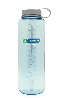 Nalgene Wide Mouth Sustain Silo 1,5L Drinkfles Seafoam 1,5L