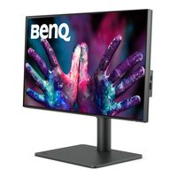 BenQ PD2506Q LED-monitor Energielabel G (A - G) 63.5 cm (25 inch) 2560 x 1440 Pixel 16:9 5 ms HDMI, Hoofdtelefoon (3.5 mm jackplug), USB-C, DisplayPort, USB-A - thumbnail