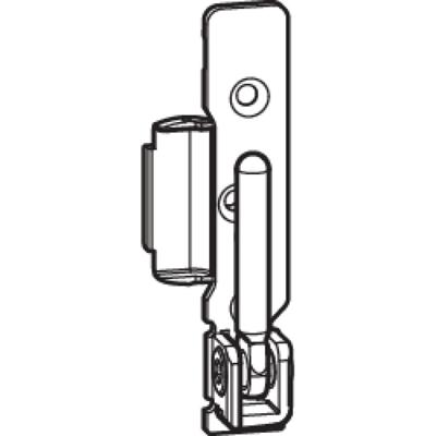 Roto hoeklager - E5 12/18 - NT 449764 - dr1 Ls - kozijndeel