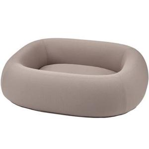 MiaCara Barca hondenmand small|medium taupe