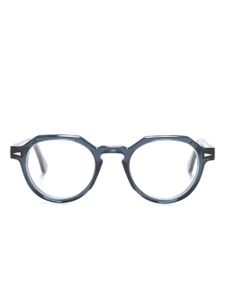 Ahlem lunettes de vue Rue Bosquet à monture ovale - Bleu