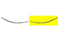 BUMPERLIJST LINKS VOOR A/EL Chroom 3043581
