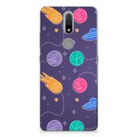 Nokia 2.4 | Sillicone Back Cover | Space