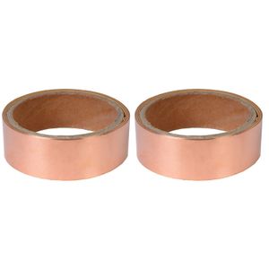 2x rollen anti-slakken kopertape 4 meter