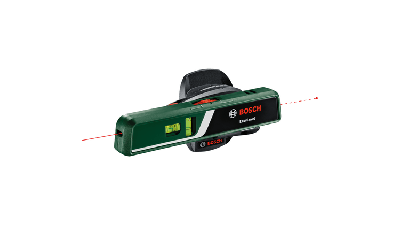 Bosch Groen Lijnlaser EasyLevel | Alkaline (2x LR03/AAA) + wandhouder - 0603663302