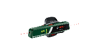 Bosch Groen Lijnlaser EasyLevel | Alkaline (2x LR03/AAA) + wandhouder - 0603663302