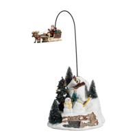 Flying Santa battery operated l16xb17xh15,5cm - Luville Flying Santa battery operated l16xb17xh15,5cm - Luville