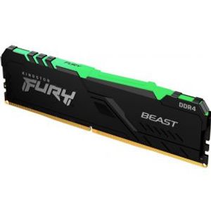 Kingston DDR4 FURY Beast RGB 1x8GB 2666