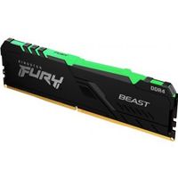 Kingston DDR4 FURY Beast RGB 1x8GB 2666