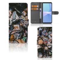 Sony Xperia 10 III | Telefoonhoesje met foto | Badges