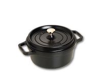 Staub Braadpan / Cocotte - Zwart - ø 22 cm / 2.6 liter - thumbnail