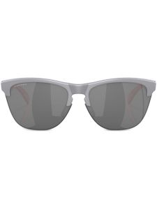 Oakley lunettes de soleil Frogskins Lite à monture papillon - Gris