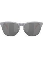 Oakley lunettes de soleil Frogskins Lite à monture papillon - Gris - thumbnail