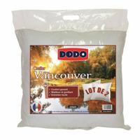 Kussen DODO Vancouver Wit (2 Stuks)
