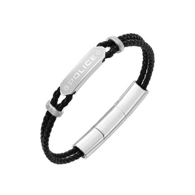 Armband Heren Police PEAGB0040101 Zwart
