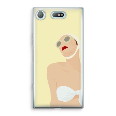 Summer: Sony Xperia XZ1 Compact Transparant Hoesje