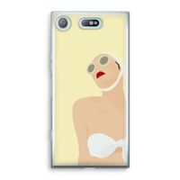 Summer: Sony Xperia XZ1 Compact Transparant Hoesje