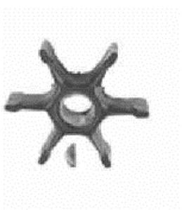 Cef Impeller Ø19,15xø91,5x25,4mm / 6 Schoepen Default