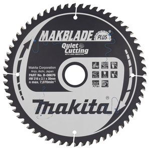 Makita Zaagb Hout 216x30x60T 5G - B-08676