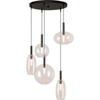 Masterlight 5L vide hanglampLido Ball met helder glas - 2862-05-00-50-5-1234