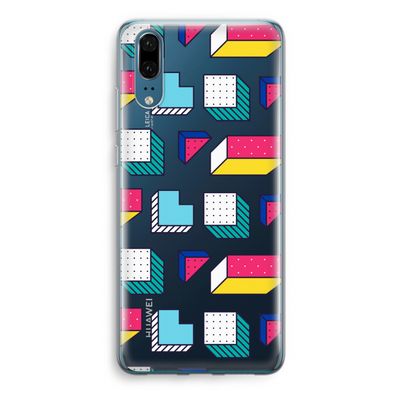 8-bit N°7: Huawei P20 Transparant Hoesje
