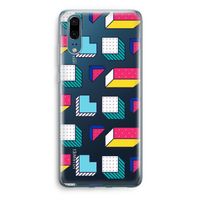 8-bit N°7: Huawei P20 Transparant Hoesje