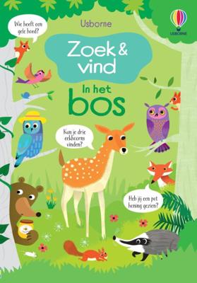 In het bos (Paperback)