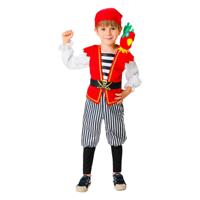 Kostuums voor Kinderen My Other Me Caribische Piraat (3 Onderdelen) - Maat: 3-4 Jaar - Maat: 3-4 Jaar