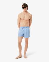 Lacoste Sneldrogende Zwembroek Heren Lichtblauw - Maat M - Kleur: Lichtblauw | Soccerfanshop