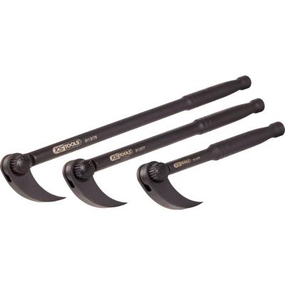 KS Tools 911.8175 Gewricht-rolkop-hendelijzer-set, 3-delig