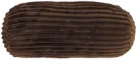 Unique Living kussen dez 20x45cm rocky brown