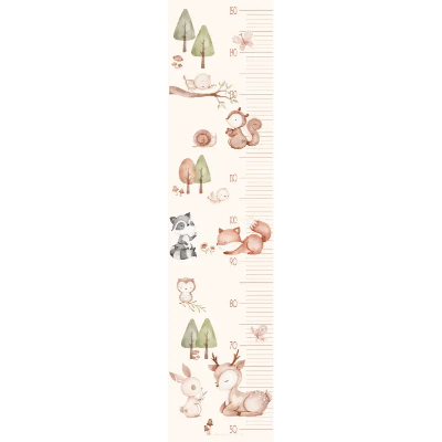 Designed4Kids groeimeter woodland friends