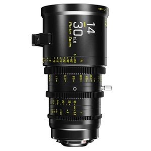 DZOFILM Pictor Zoom 14-30mm T2.8 zwart OUTLET