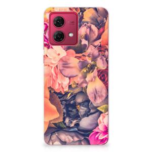 Motorola Moto G84 TPU Case Bosje Bloemen